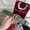 Gucci 3.8cm nhập khẩu hoa da bò