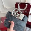 Gucci 3.8cm nhập khẩu hoa da bò