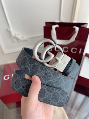 Gucci 3.8cm nhập khẩu hoa da bò
