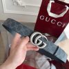 Gucci 3.8cm nhập khẩu hoa da bò