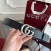Gucci 3.8cm nhập khẩu hoa da bò