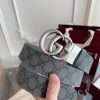 Gucci 3.8cm nhập khẩu hoa da bò