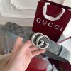 Gucci 3.8cm nhập khẩu hoa da bò