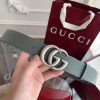 Gucci 3.8cm nhập khẩu hoa da bò