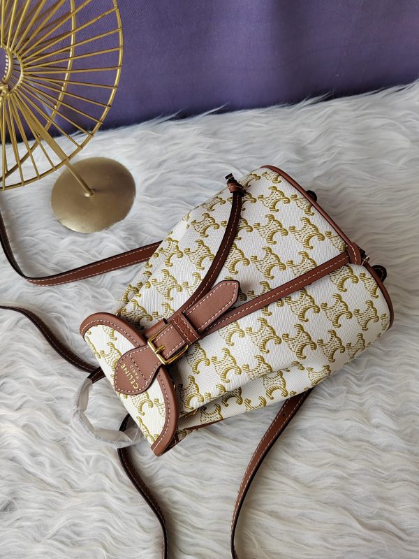 logo celine in mini-package