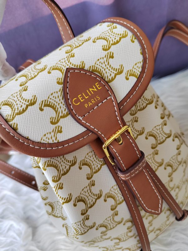 logo celine in mini-package