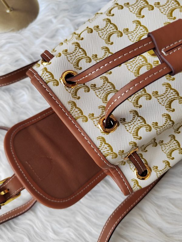 logo celine in mini-package