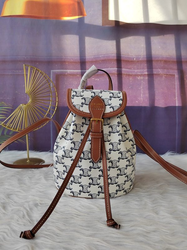 logo celine in mini-package