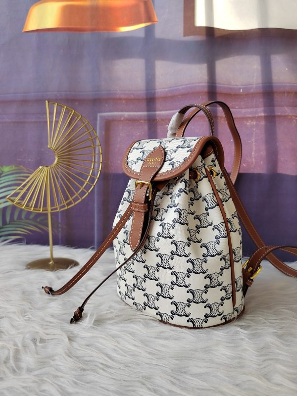 logo celine in mini-package