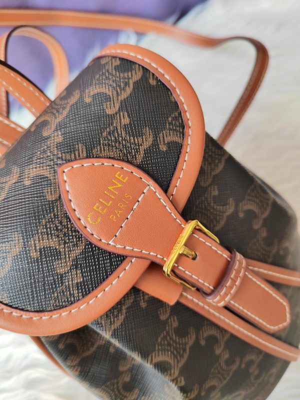 logo celine in mini-package