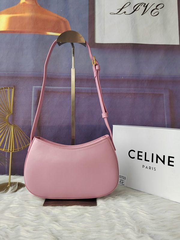 CELINE, túi da bò bóng loáng