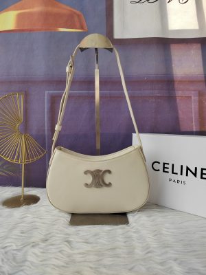 CELINE, túi da bò bóng loáng