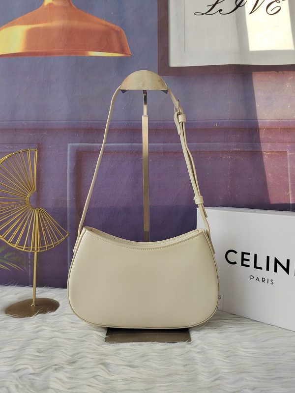 CELINE, túi da bò bóng loáng