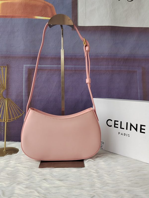 CELINE, túi da bò bóng loáng