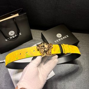 Versace Chiều rộng 4.0cm, dây lưng hai mặt này có hai cách đeo