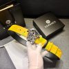 Versace Chiều rộng 4.0cm, dây lưng hai mặt này có hai cách đeo