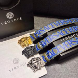 Versace Chiều rộng 4.0cm, dây lưng hai mặt này có hai cách đeo