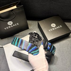 Versace Chiều rộng 4.0cm, dây lưng hai mặt này có hai cách đeo