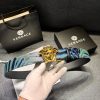 Versace Chiều rộng 4.0cm, dây lưng hai mặt này có hai cách đeo