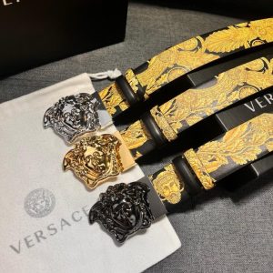 Versace Chiều rộng 4.0cm, dây lưng hai mặt này có hai cách đeo