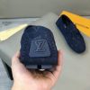 Đậu đậu nành Louis Vuitton, người đàn ông