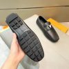 Louis Vuitton, đậu, giày, vải thiều, trong một con bò đen