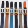 Hermès thắt lưng da đàn ông chiều rộng 3.8cm