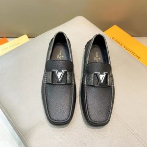 Louis Vuitton, đậu, giày, vải thiều, trong một con bò đen