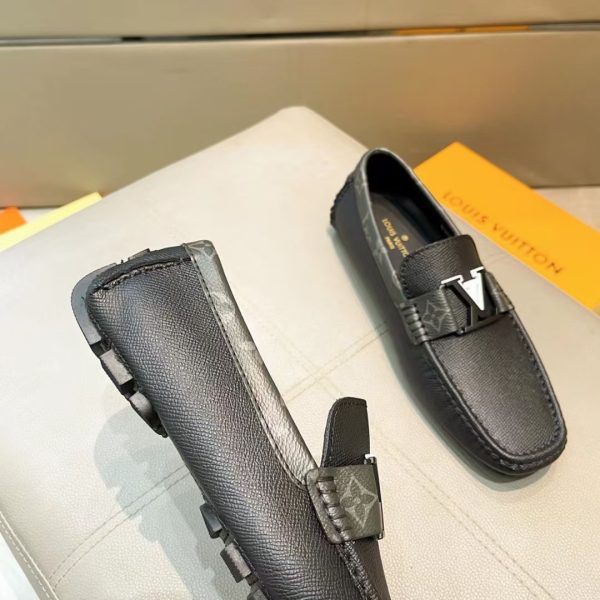 Louis Vuitton, đậu, giày, vải thiều, trong một con bò đen
