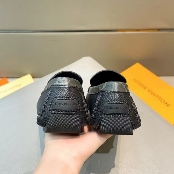 Louis Vuitton, đậu, giày, vải thiều, trong một con bò đen