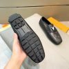 Louis Vuitton, đậu, giày, vải thiều, trong một con bò đen