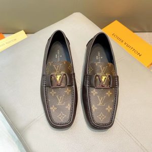 Louis Vuitton, người đàn ông, đậu, giày
