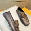 Louis Vuitton, người đàn ông, đậu, giày