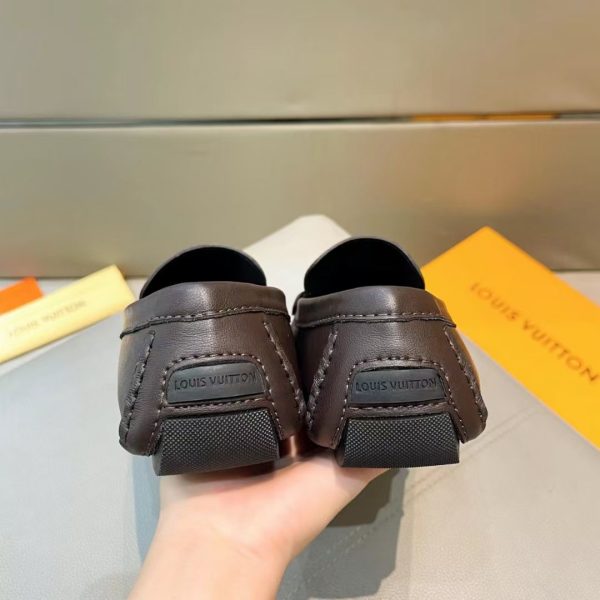 Louis Vuitton, người đàn ông, đậu, giày
