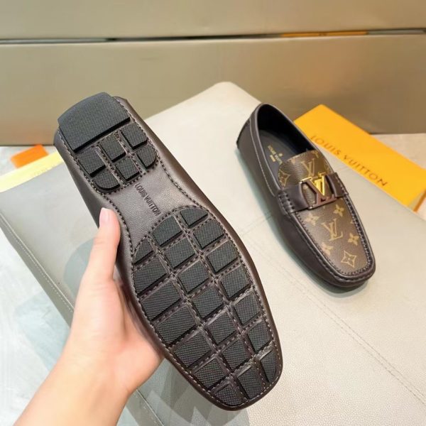 Louis Vuitton, người đàn ông, đậu, giày