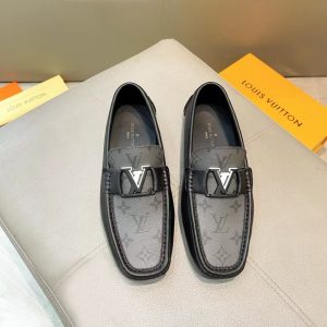 Louis Vuitton, người đàn ông, đậu, giày