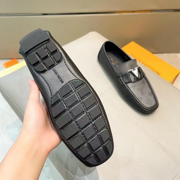 Louis Vuitton, người đàn ông, đậu, giày