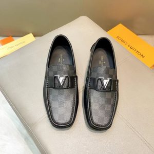 Louis Vuitton, người đàn ông, đậu, giày