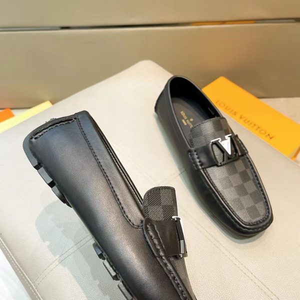 Louis Vuitton, người đàn ông, đậu, giày