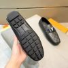Louis Vuitton, người đàn ông, đậu, giày