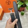 Hermès đàn ông tự động khóa dây lưng rộng 35mm mạ điện chân không