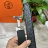 Hermès đàn ông tự động khóa dây lưng rộng 35mm mạ điện chân không