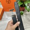Hermès đàn ông tự động khóa dây lưng rộng 35mm mạ điện chân không