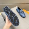 Đậu đậu, giày Louis Vuitton, người đàn ông