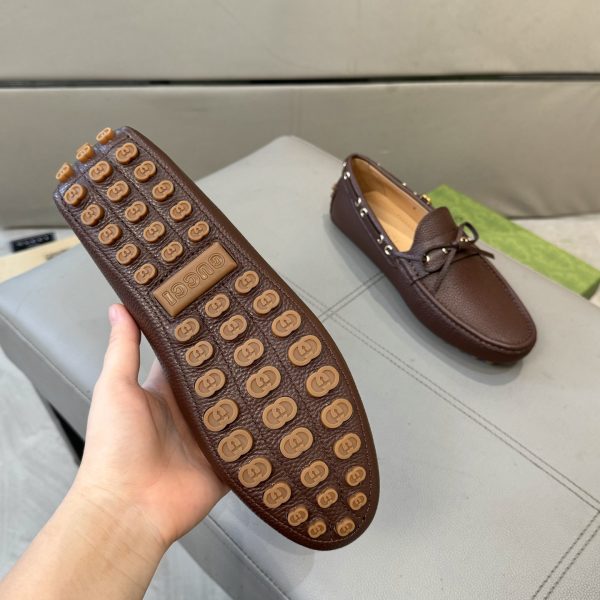 Giày Gucci đậu nành cao cấp, chất lượng cao