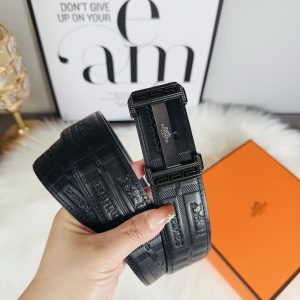 Hermès nhập khẩu mới 3,8cm thép không gỉ mịn
