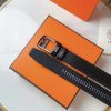 Hermès đàn ông tự động khóa dây lưng rộng 35mm mạ điện chân không