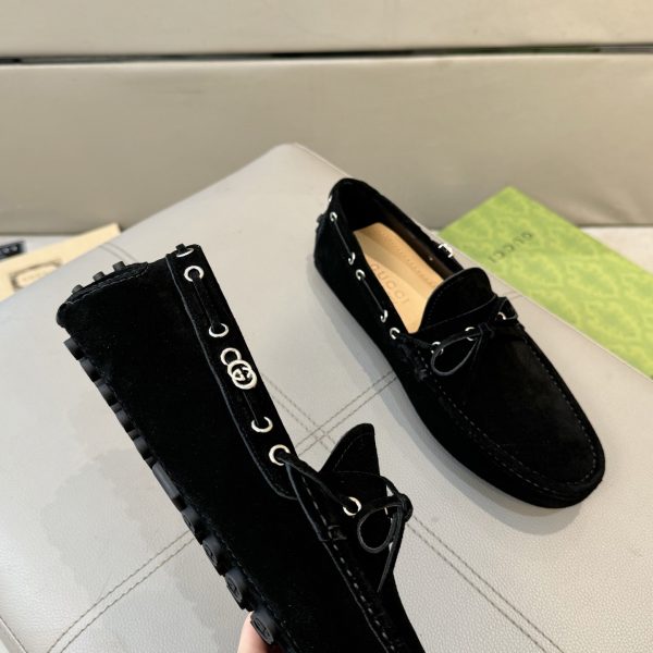 Giày Gucci đậu nành cao cấp, chất lượng cao