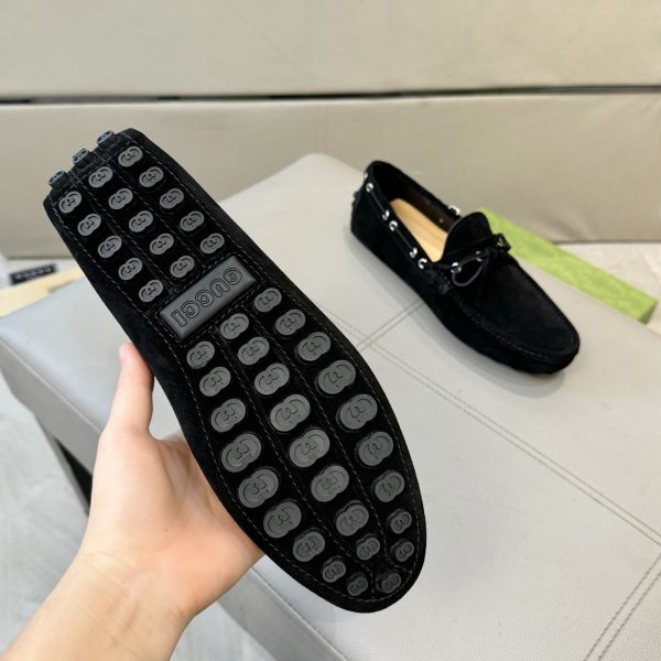 Giày Gucci đậu nành cao cấp, chất lượng cao