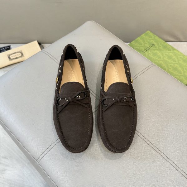 Giày Gucci đậu nành cao cấp, chất lượng cao